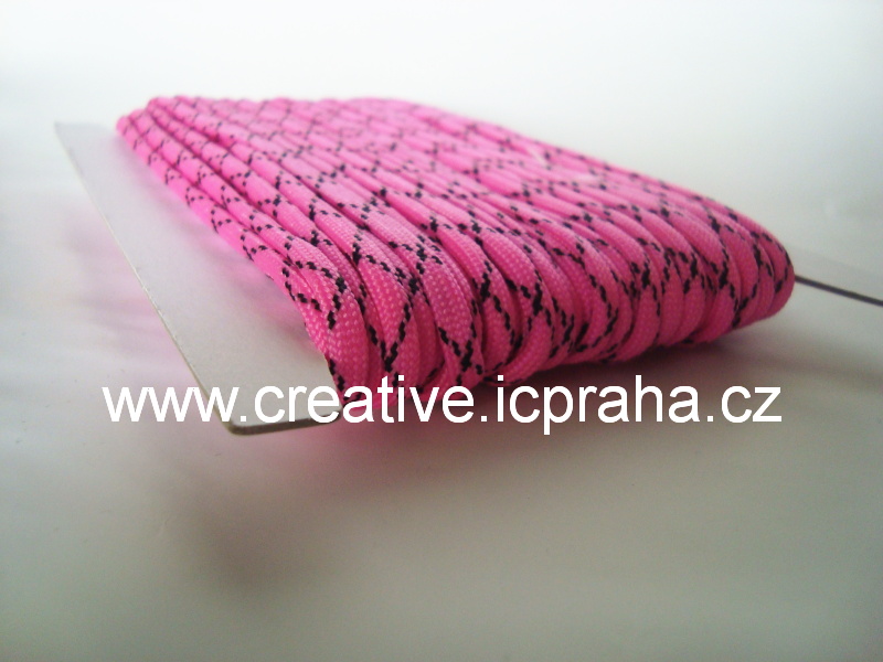 paracord 4mm Hot Pink 